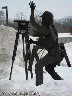 Clare (MI) Highway worker tribute